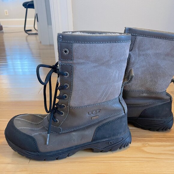 Ugg Men's Butte Waterproof Cold Weather Snow Boot - Size 7 - Picture 1 of 10